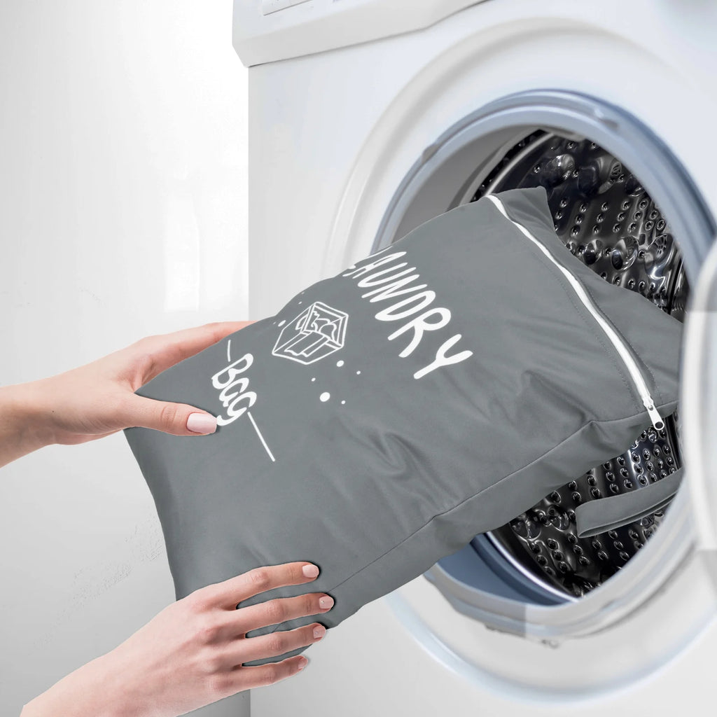 2 Pcs Large Travel Laundry Bag Waterproof Wet Dry Bag Washable Dirty Clothes Bag Bathing Suit Workout Bag for Gym Clothes Laundry Wet Clothes Swimming Yoga