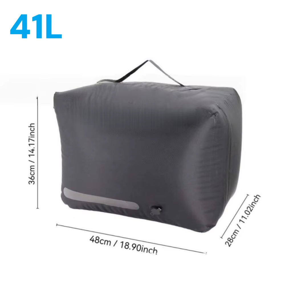 Compression Packing Cubes Vacuum Storage Bags,Travel Essentials Suitcases Clothes Organizer Packaging Bags Practical Accessories